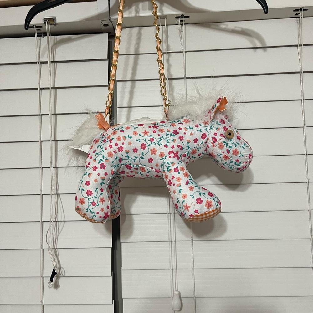 Retro Toby Enterprises Horse Purse